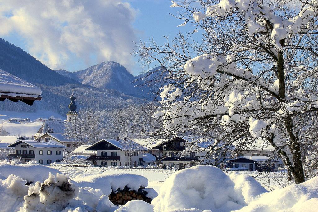 Hubertus Appartements Inzell Exterior foto