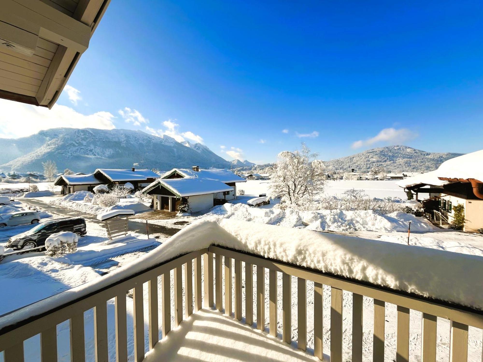 Hubertus Appartements Inzell Exterior foto