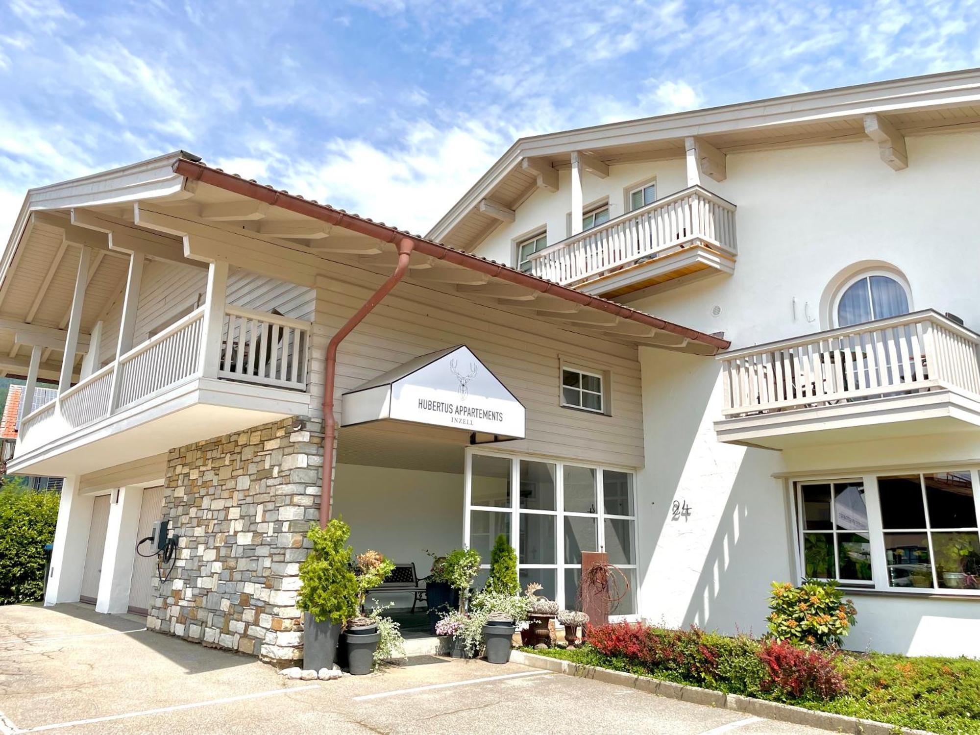 Hubertus Appartements Inzell Exterior foto
