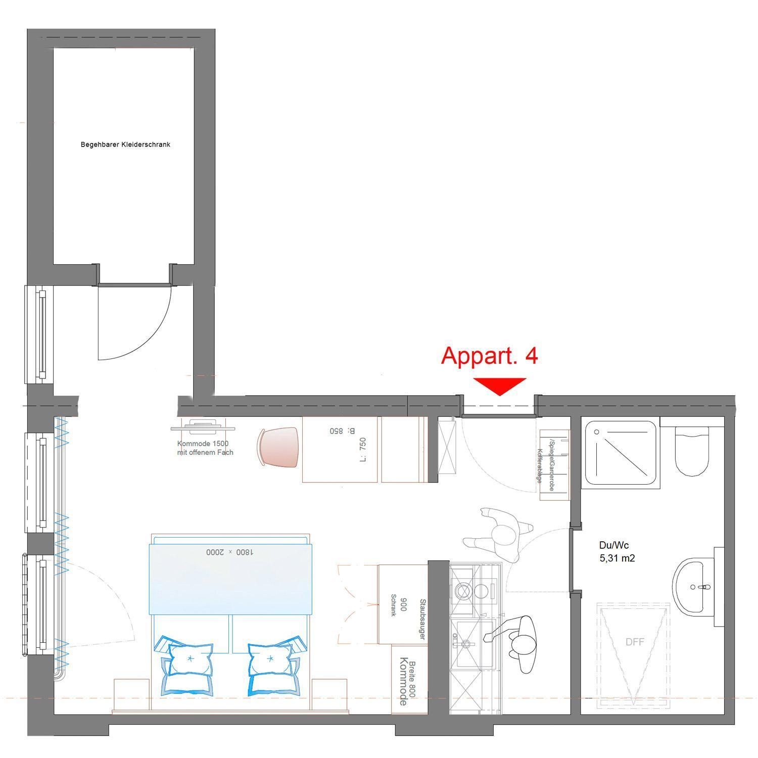 Hubertus Appartements Inzell Cameră foto